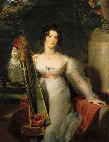 Portrait of Lady Elizabeth Conyngham, Sir Thomas Lawrence